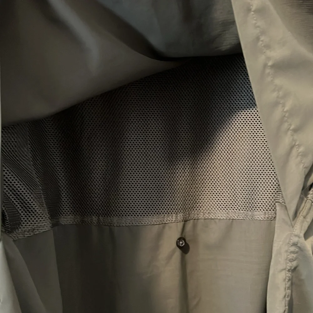 BERETTA Men’s Buzzi Shooting Tactical Short Sleeve Shirt Size Large Army Green - Picture 6 of 9